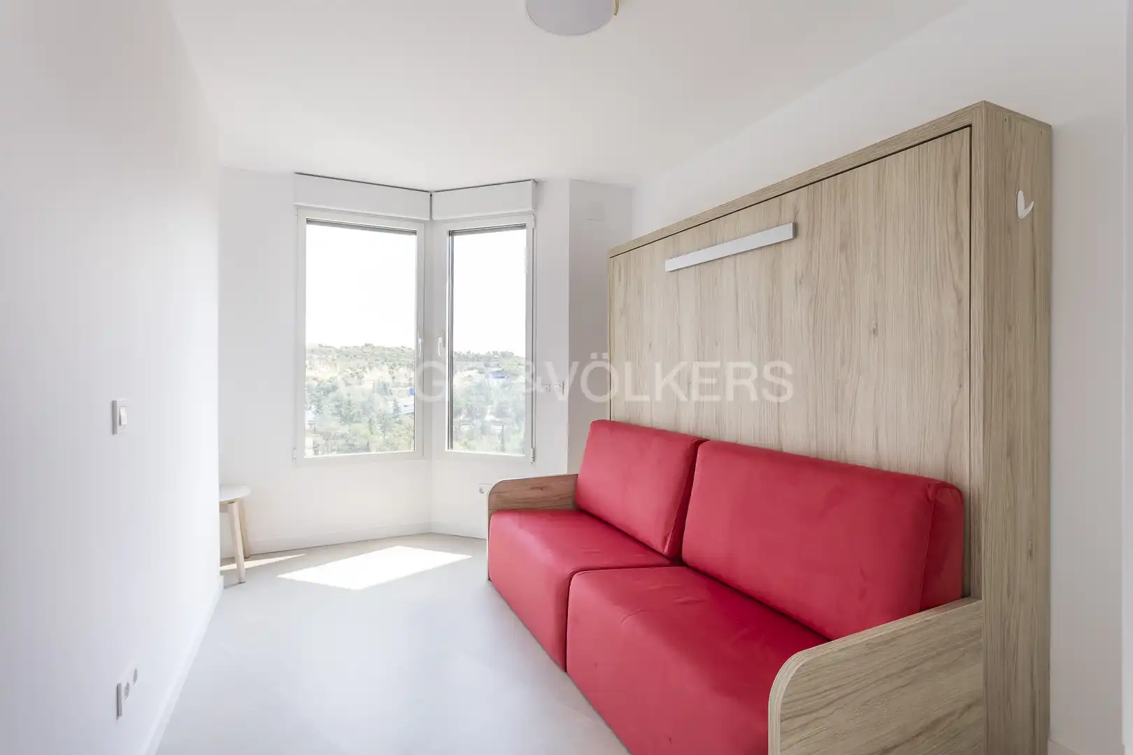 Habitación de Piso de alquiler en Madrid con Aire acondicionado, Calefacción y Amueblado