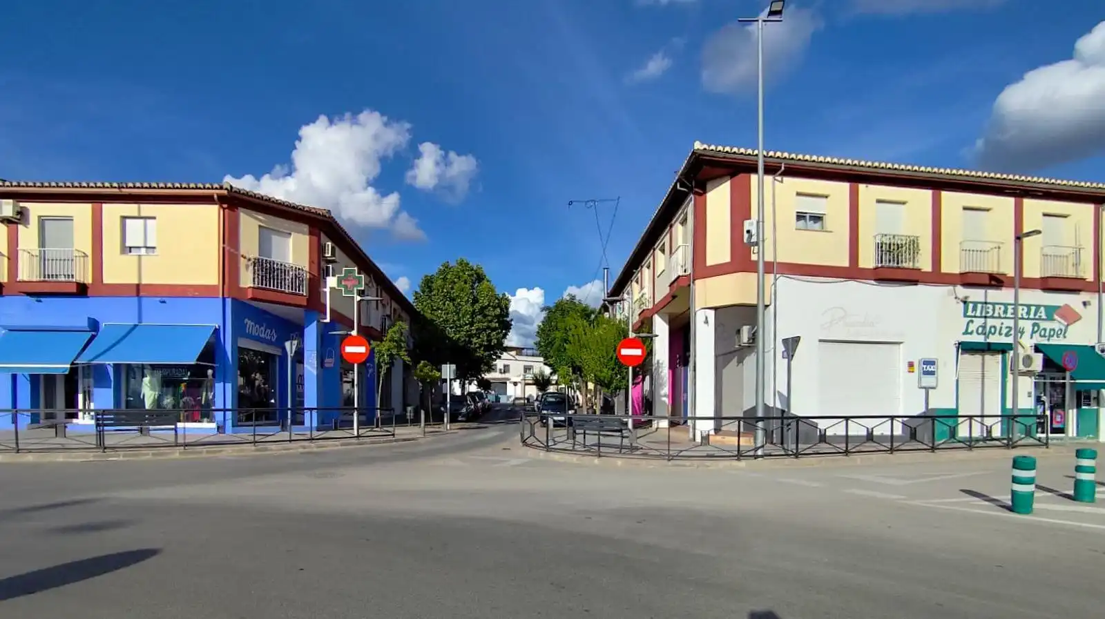 Vista exterior de Piso en venta en Pulianas con Aire acondicionado y Balcón