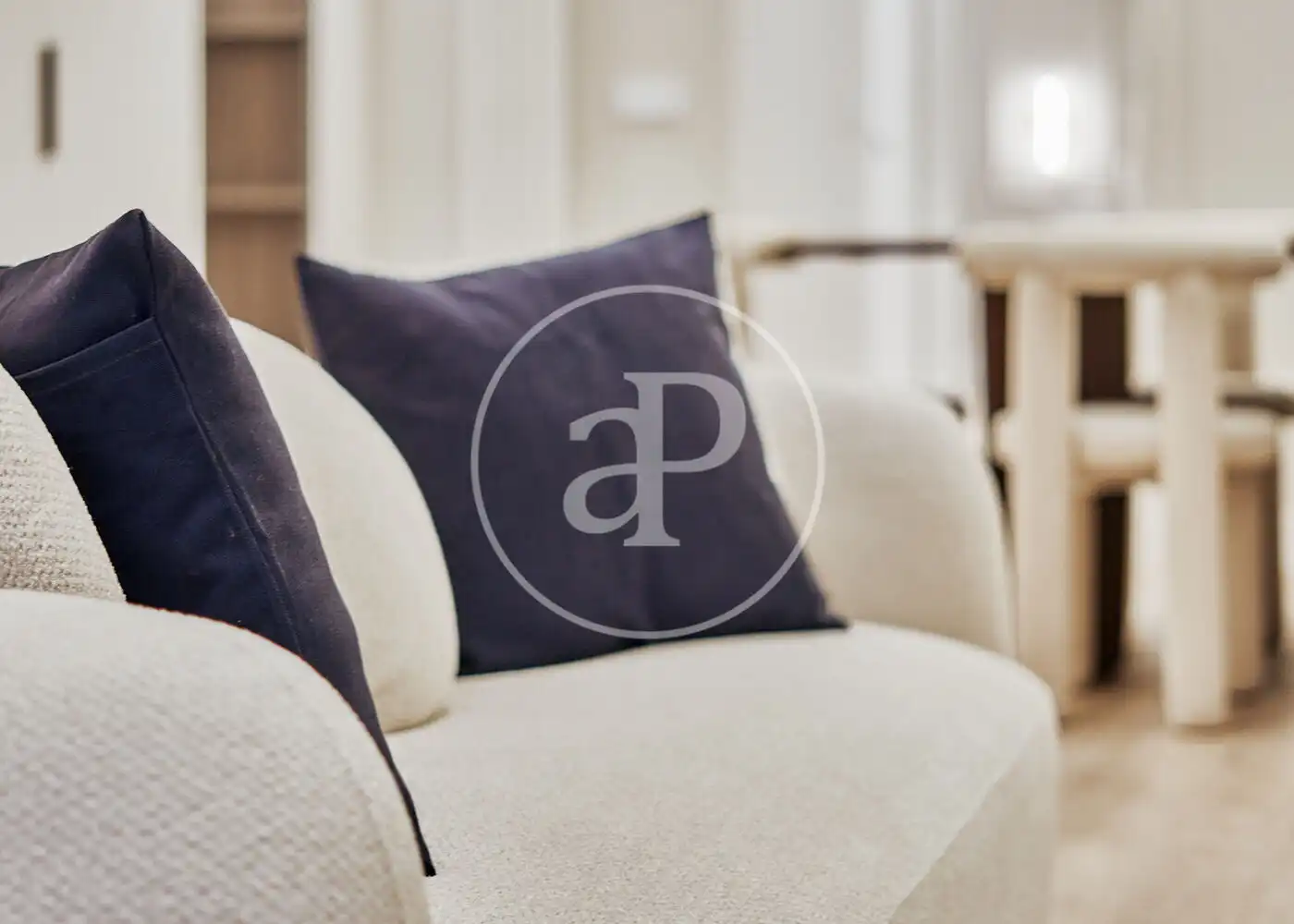 Bedroom of Flat for sale in Madrid  with Air Conditioner, Heating and Furnished