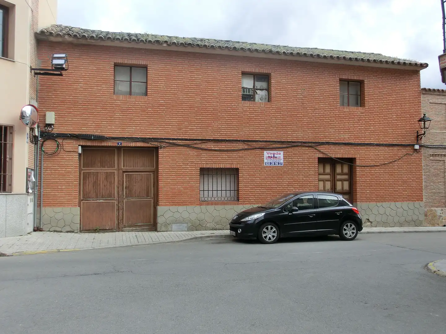 Vista exterior de Residencial en venta en Magán