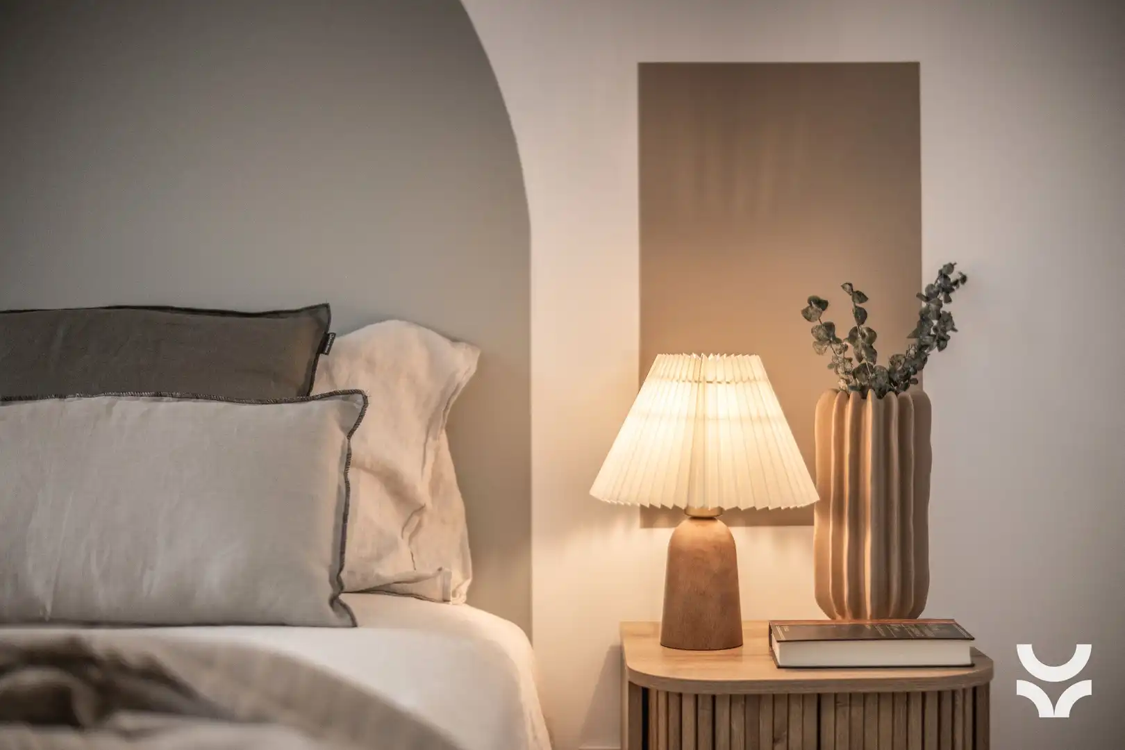 Bedroom of Apartments for rent in Madrid  with Air Conditioner, Heating and Furnished