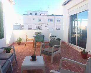 Terrace of Attic to rent in  Valencia Capital  with Air Conditioner and Terrace