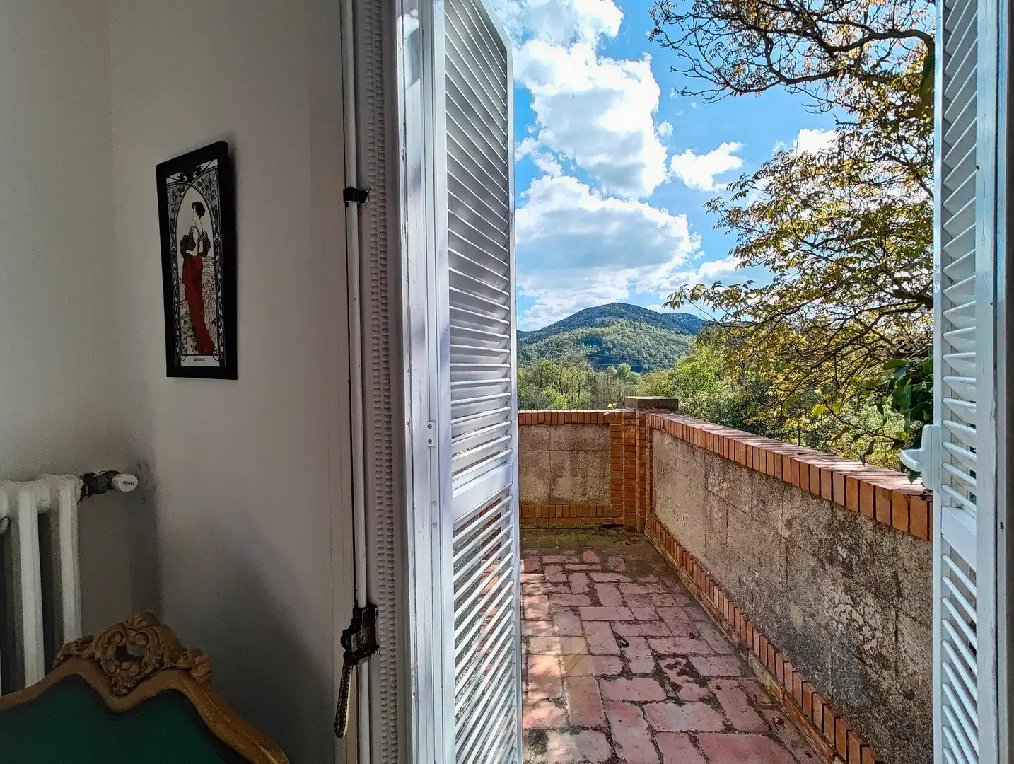 Terrassa de Casa o xalet en venda en Sant Joan de les Abadesses amb Calefacció, Jardí privat i Terrassa