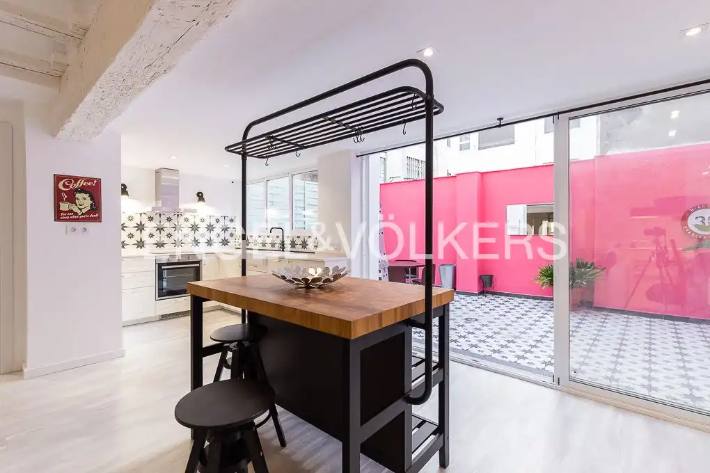 Cocina de Piso en venta en Valencia con Aire acondicionado, Calefacción y Terraza