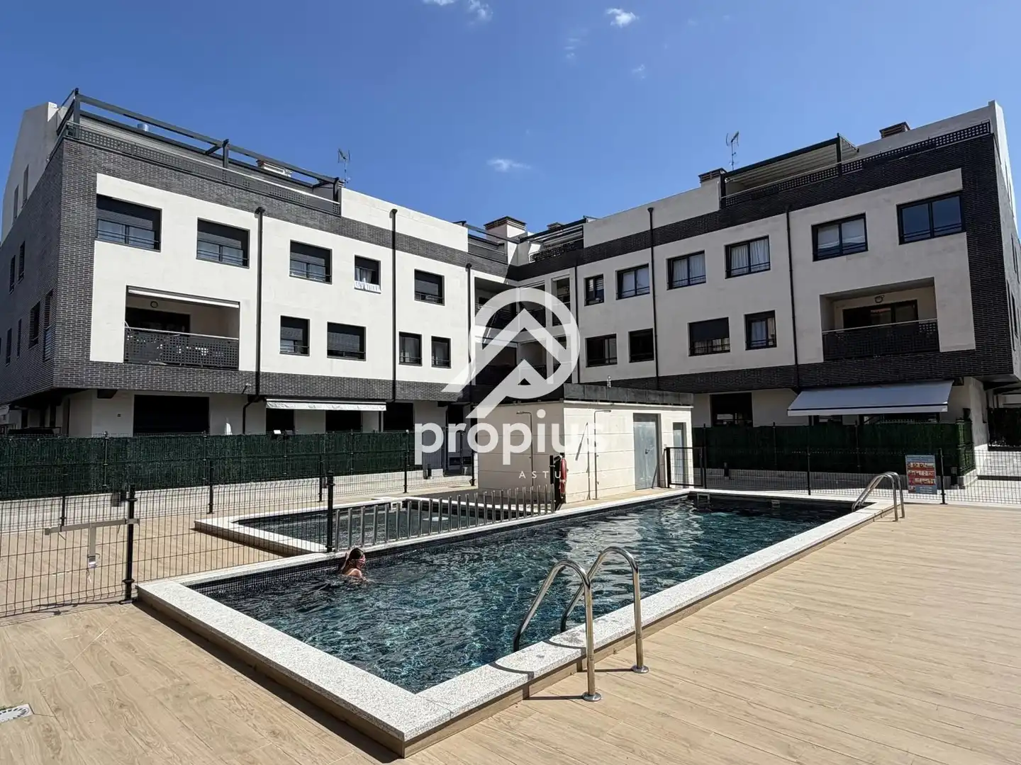 Appartement avec piscine à vendre à Angel Pola 3