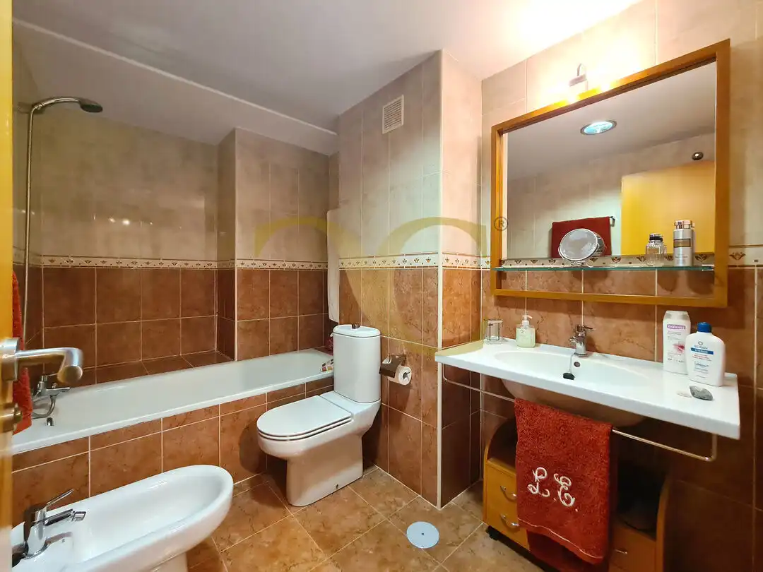 Bathroom of Flat for sale in Ribadesella  with Heating, Storage room and Furnished