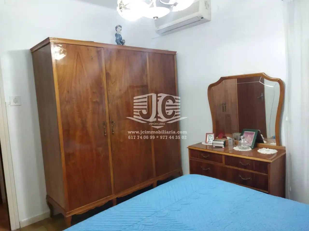 Habitación de Casa o chalet en venta en Tivenys con Aire acondicionado, Jardín privado y Terraza