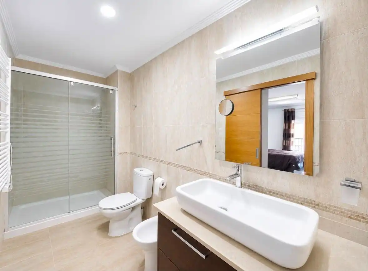 Bathroom of Flat for rent in Jacarilla  with Furnished and Balcony