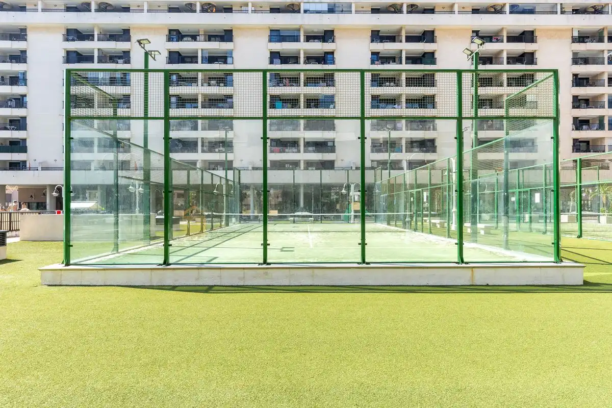 Terrasse von Wohnung zur Miete in Alboraya mit Klimaanlage, Heizung und Privatgarten