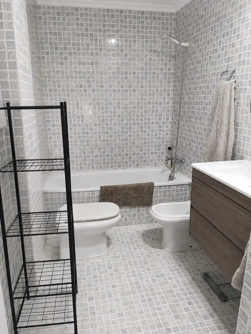 Baño de Dúplex en venta en Canet d'En Berenguer con Aire acondicionado, Jardín privado y Terraza