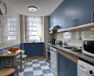 Kitchen of Flat for sale in Ripollet  with Air Conditioner, Terrace and Balcony