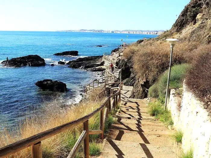 Exterior view of Houses for sale in Benalmádena  with Air Conditioner, Heating and Private garden