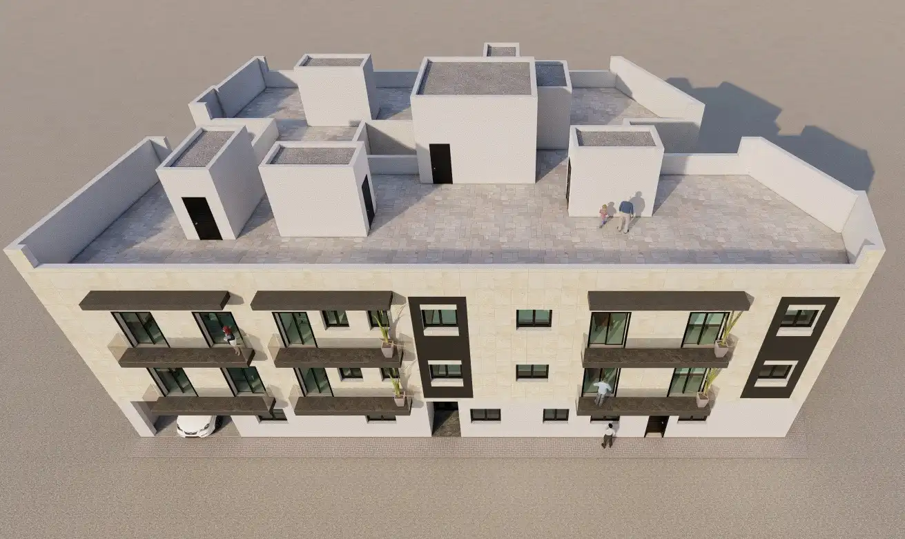 Appartamento con terrazza in vendita a Calle Agustín Rivera 11, imagen 4