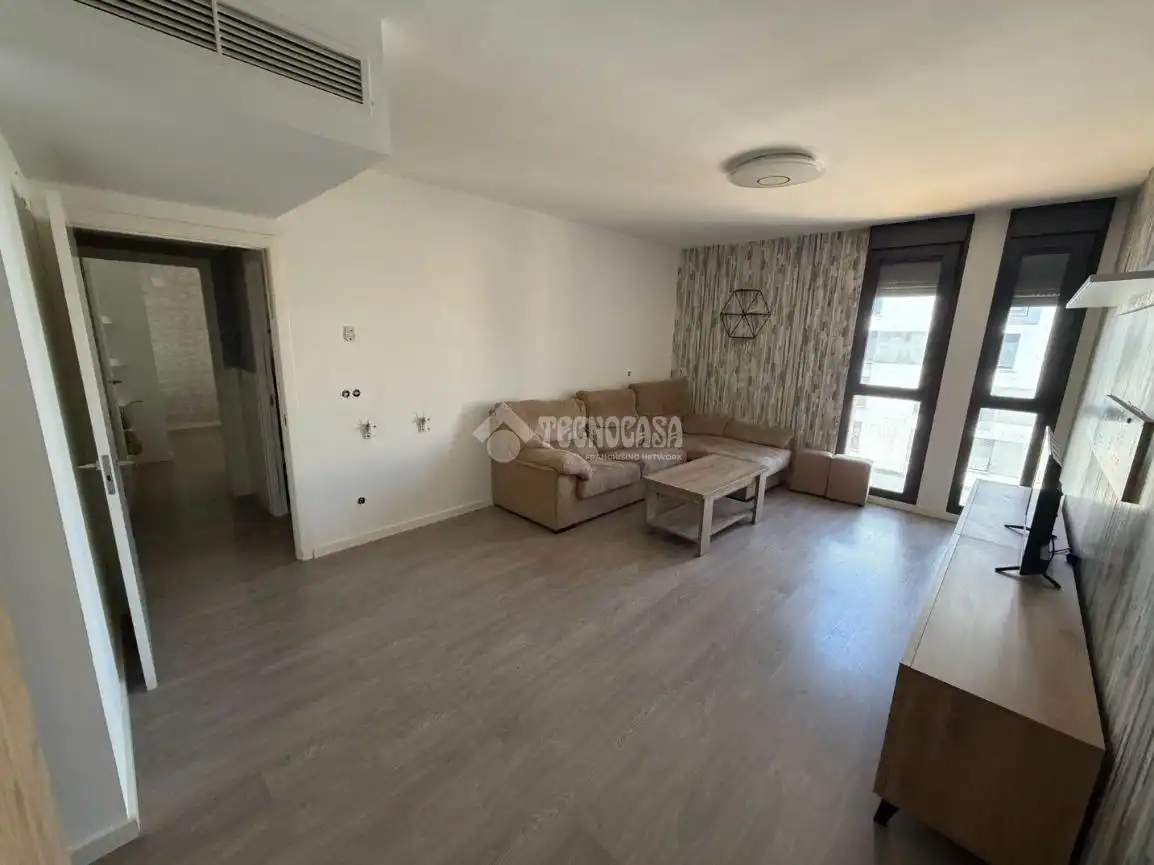 Living room of Flat for sale in Huelva  with Air Conditioner and Heating