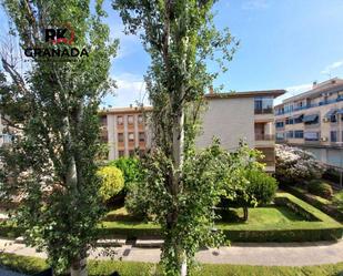 Exterior view of Flat to rent in  Granada Capital  with Air Conditioner and Balcony