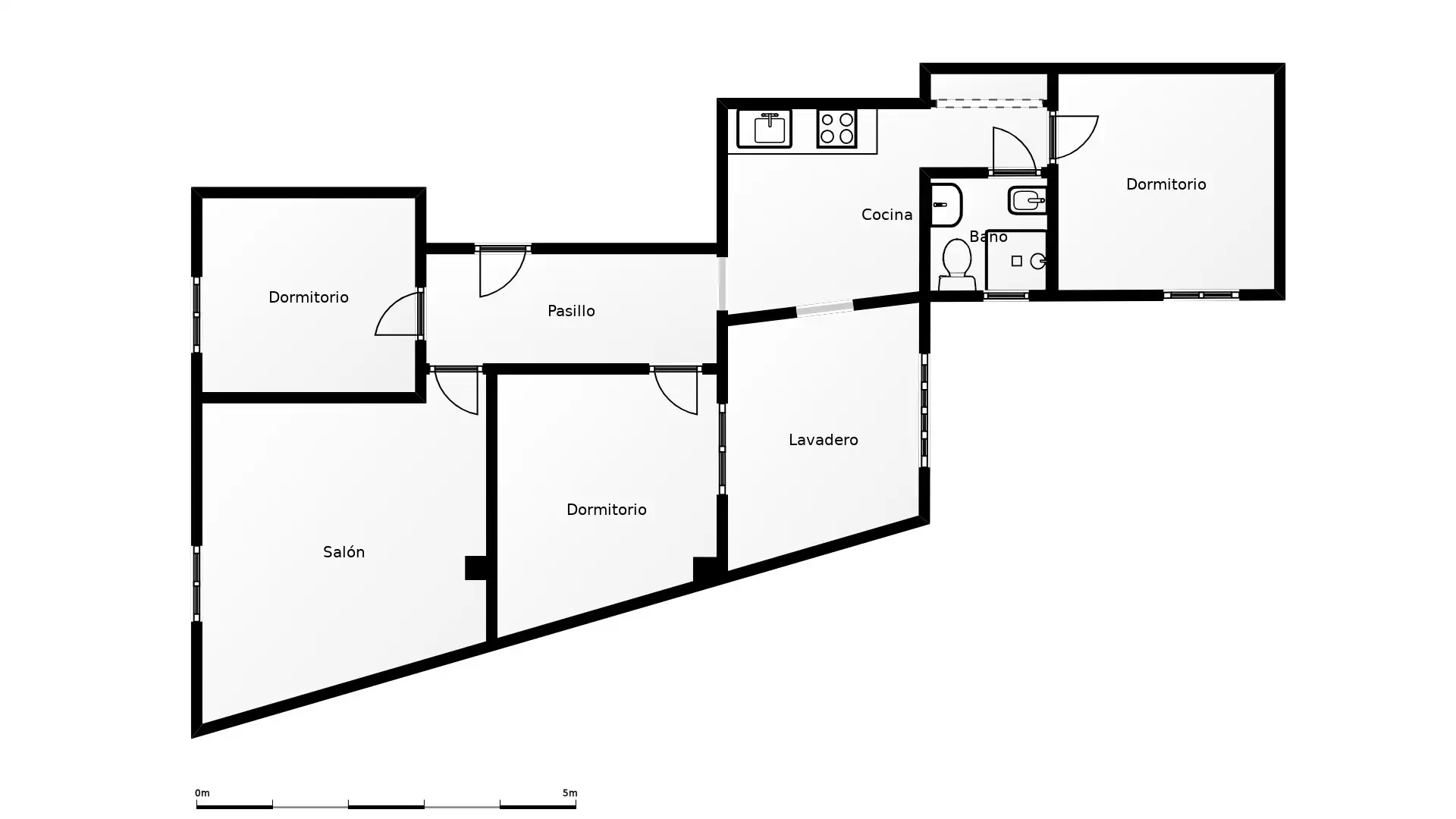 Apartamento en venta en Elche / Elx