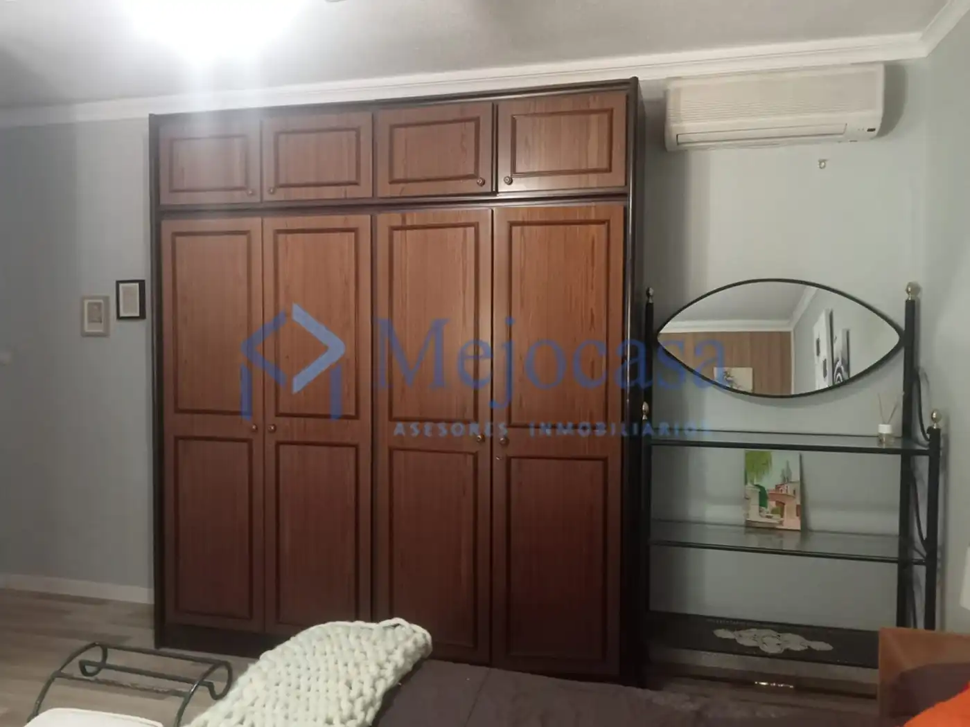 Bedroom of Houses for sale in Villalbilla  with Air Conditioner, Heating and Private garden