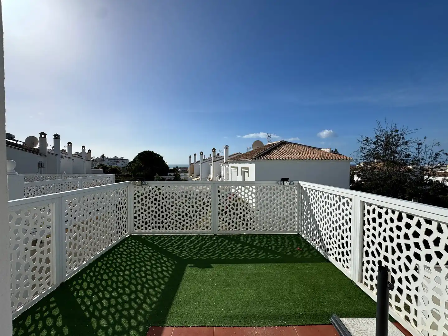 Terrassa de Apartament en venda en Torrox amb Terrassa, Moblat i Piscina comunitària