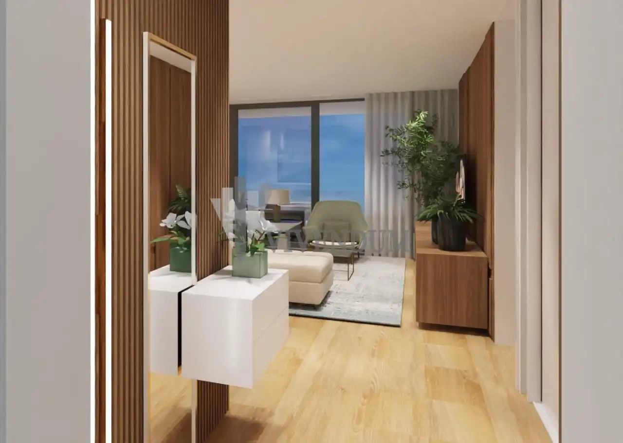 Sala de estar de Apartamento en venta en Vigo  con Calefacción, Terraza y Piscina