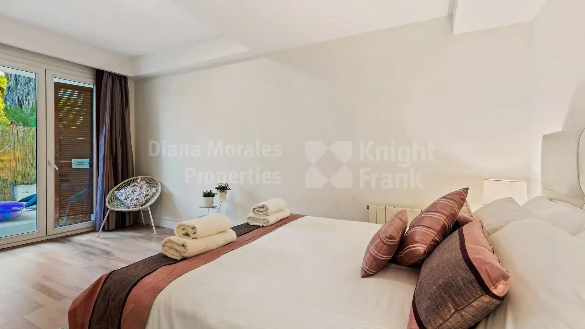 Habitación de Casa o chalet en venta en Marbella con Aire acondicionado, Jardín privado y Terraza