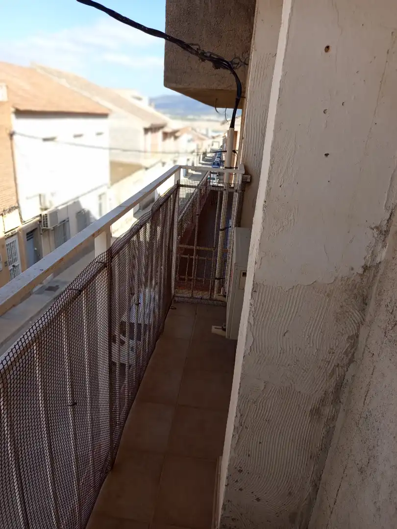 Balcony of Houses for sale in Murcia  with Air Conditioner, Terrace and Storage room