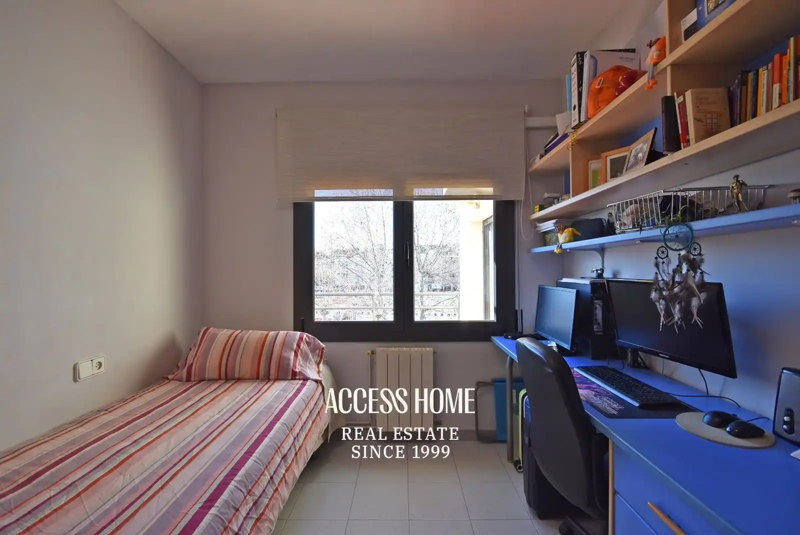 Bedroom of Houses for sale in Alella  with Air Conditioner, Heating and Swimming Pool