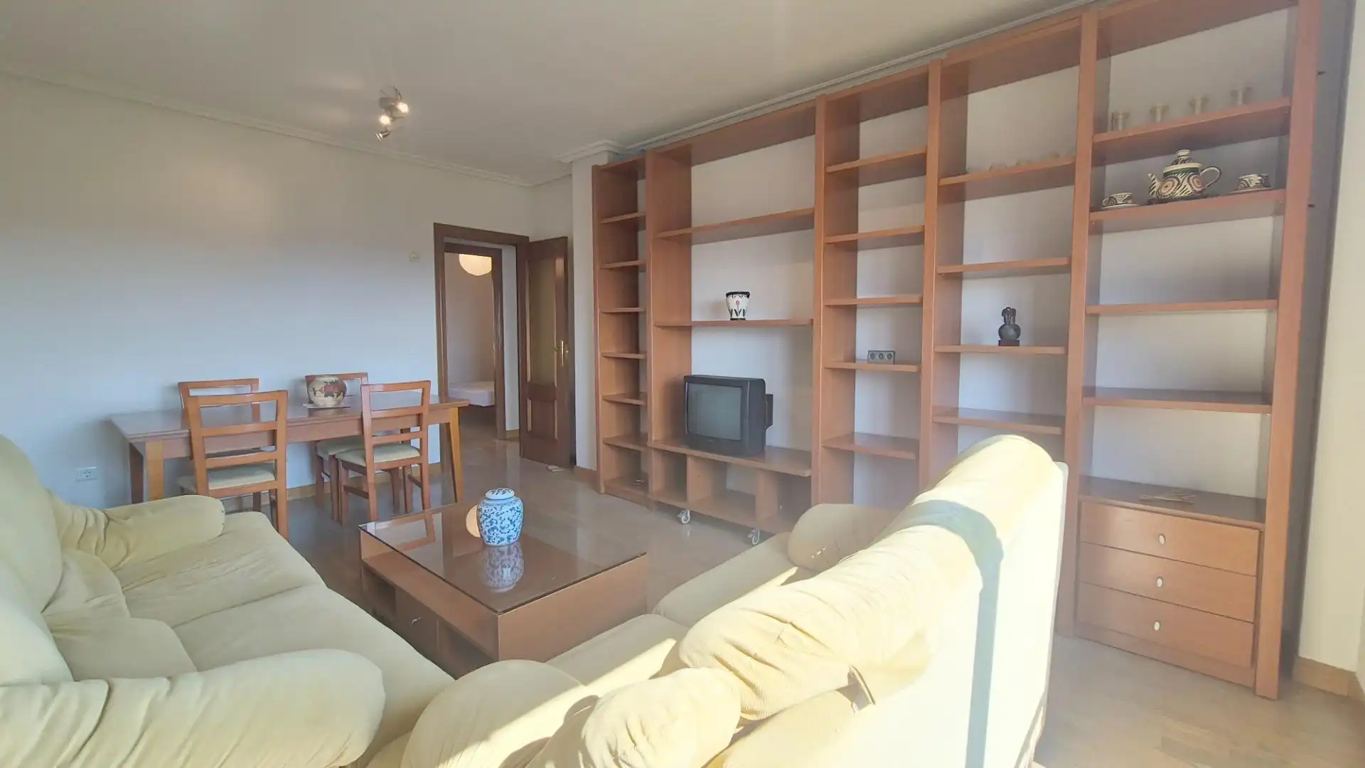 Sala de estar de Piso en venta en Salamanca con Calefacción