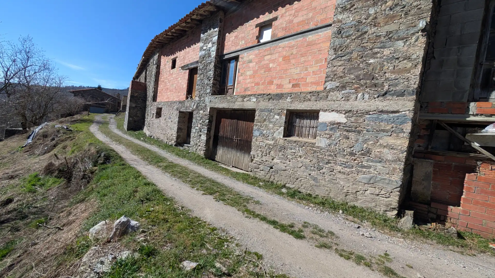 Vista exterior de Finca rústica en venta en Molló