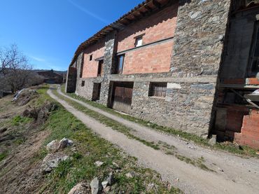 Casa rústica en venda a Molló