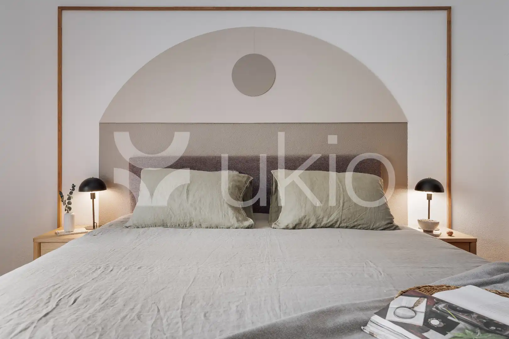 Bedroom of Apartments for rent in Madrid  with Air Conditioner, Heating and Furnished