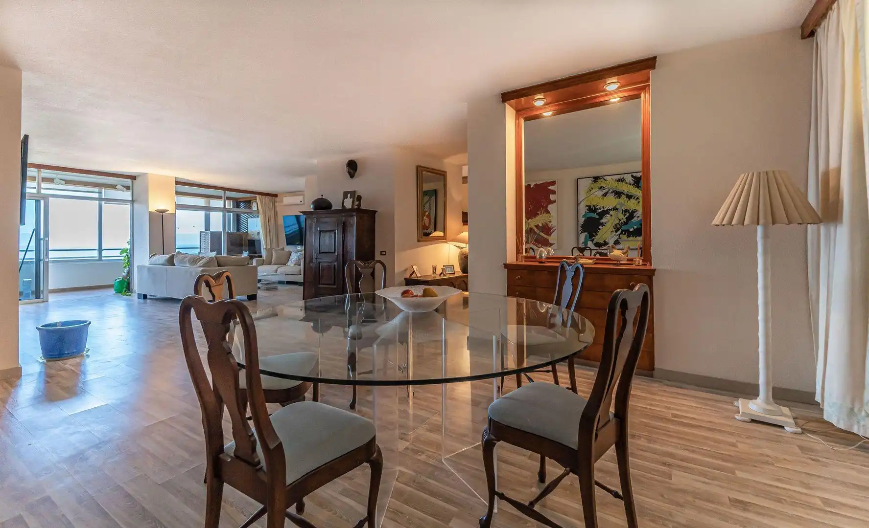 Esszimmer von Maisonette zum Verkauf in Adeje mit Privatgarten und Gemeinschaftspool