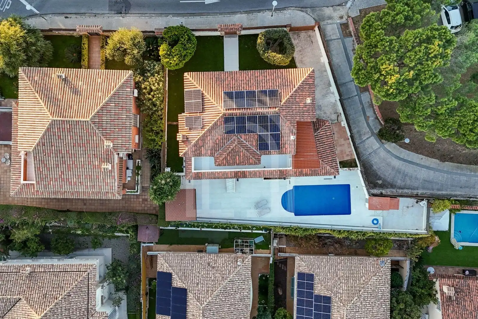 Vista exterior de Casa o chalet en venta en Premià de Dalt con Aire acondicionado, Calefacción y Jardín privado