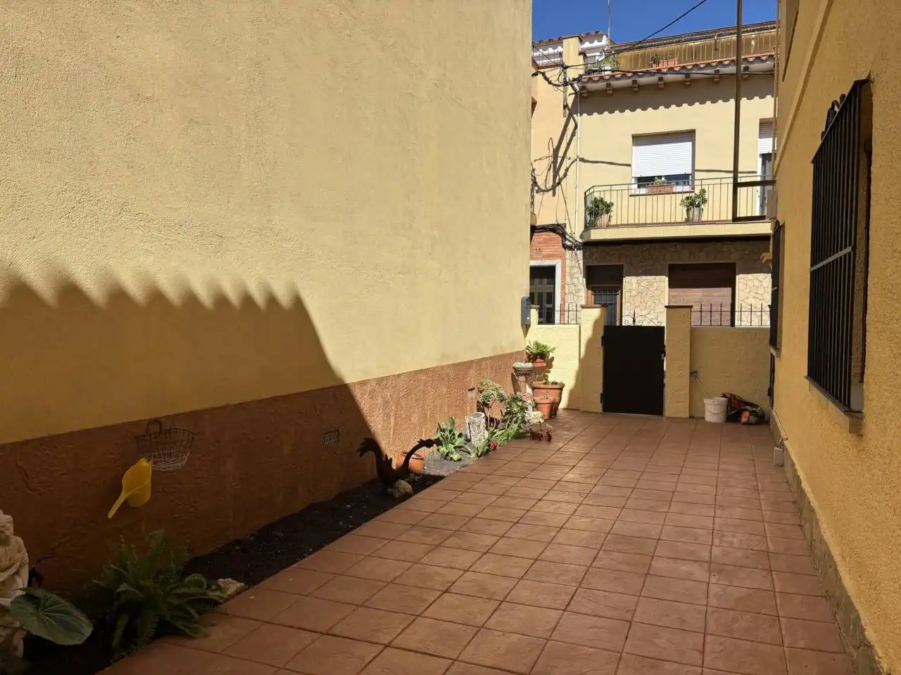 Terraza de Piso de alquiler en Sant Feliu de Guíxols con Terraza y Amueblado