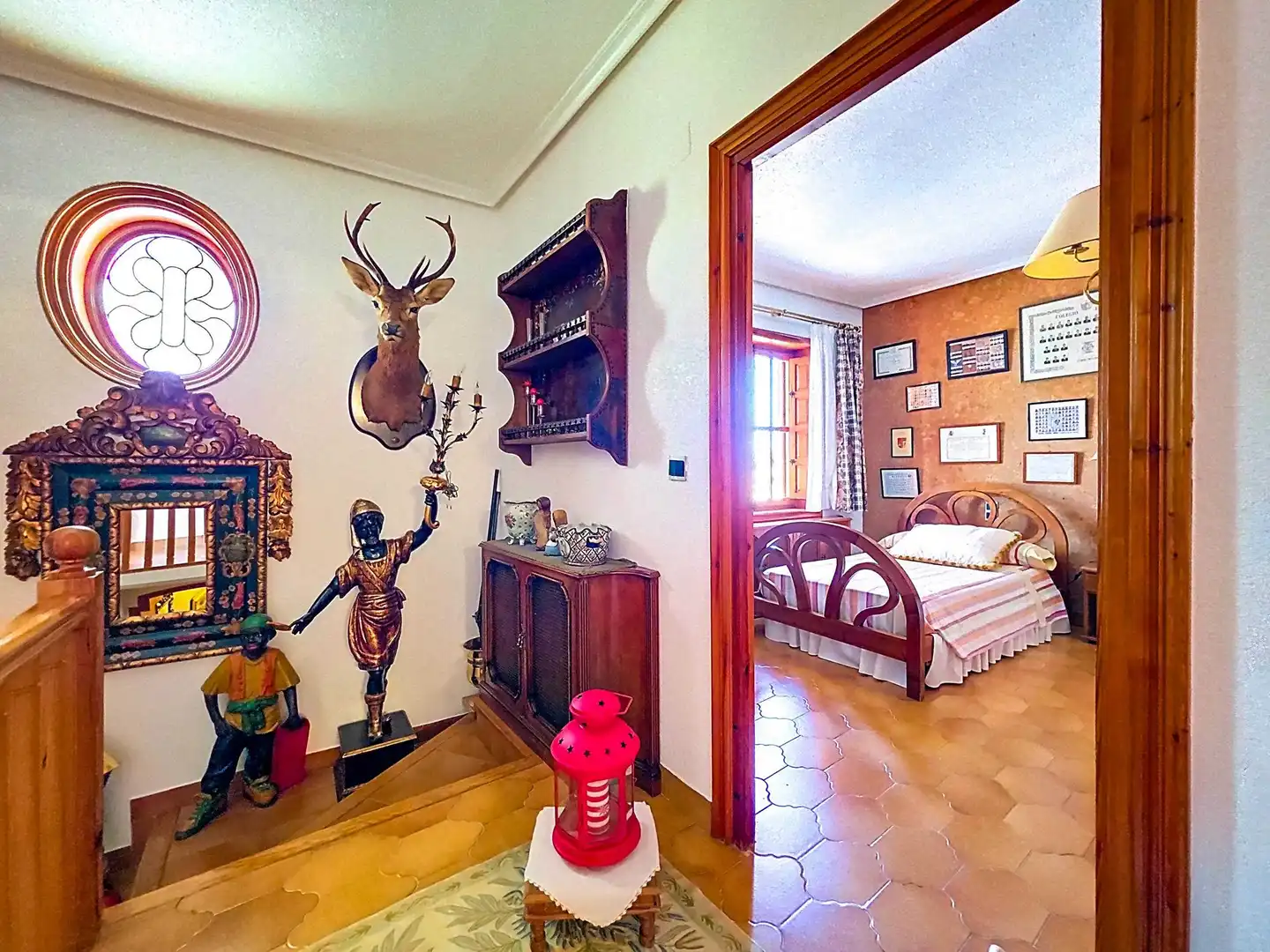 Dormitori de Casa o xalet en venda en Petrer