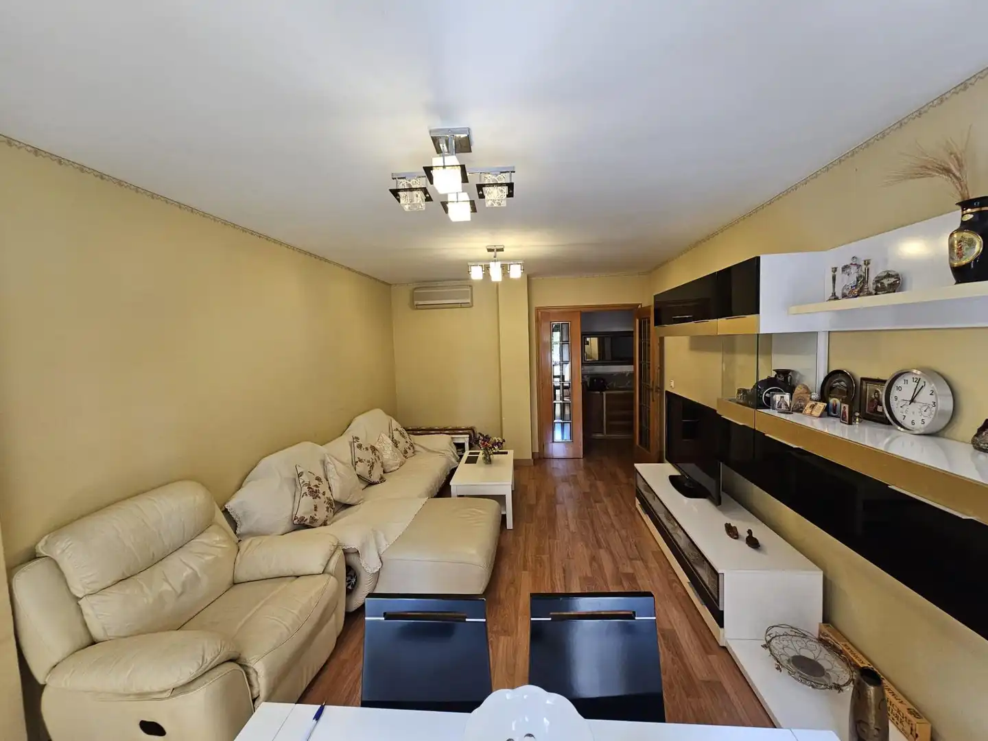 Sala de estar de Piso en venta en Valencia con Aire acondicionado, Terraza y Amueblado