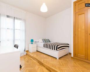 Bedroom of Flat to share in  Madrid Capital  with Air Conditioner, Heating and Terrace