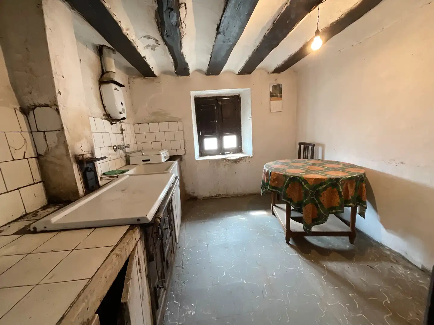 Cocina de Casa o chalet en venta en Santurde de Rioja con Trastero