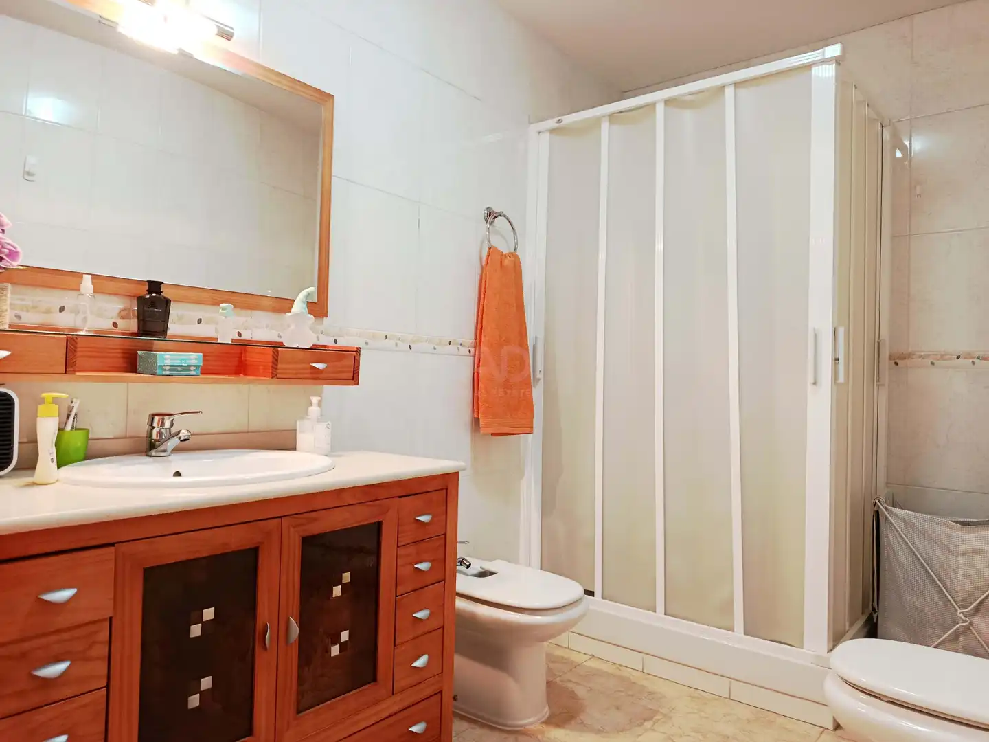 Bathroom of Houses for sale in Meco  with Air Conditioner, Heating and Terrace