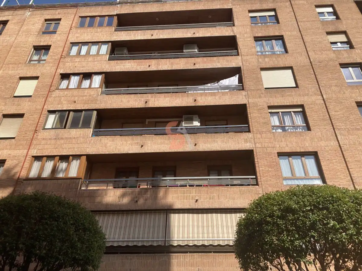 Exterior view of Flat for rent in Valladolid  with Heating and Terrace