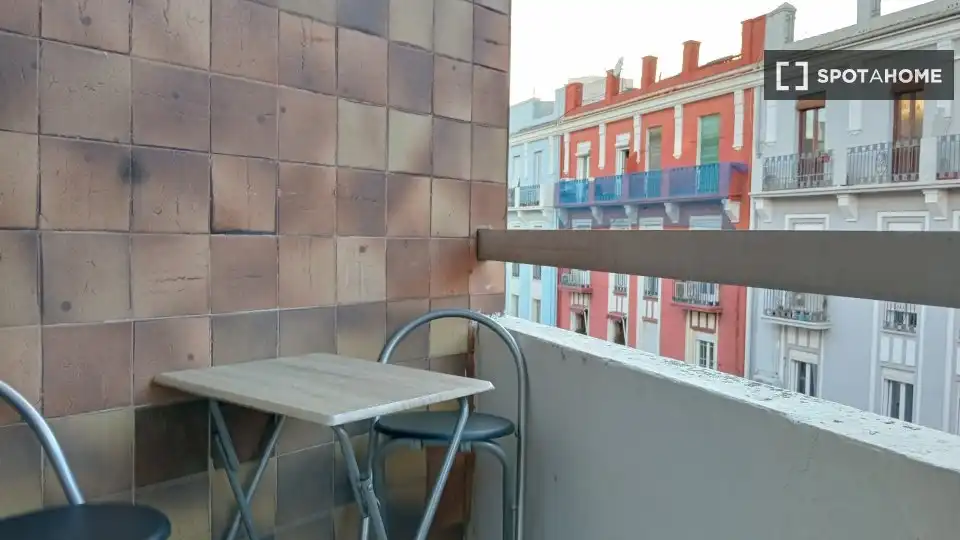 Terrassa de Pis per a compartir en Valencia amb Aire condicionat, Calefacció i Terrassa