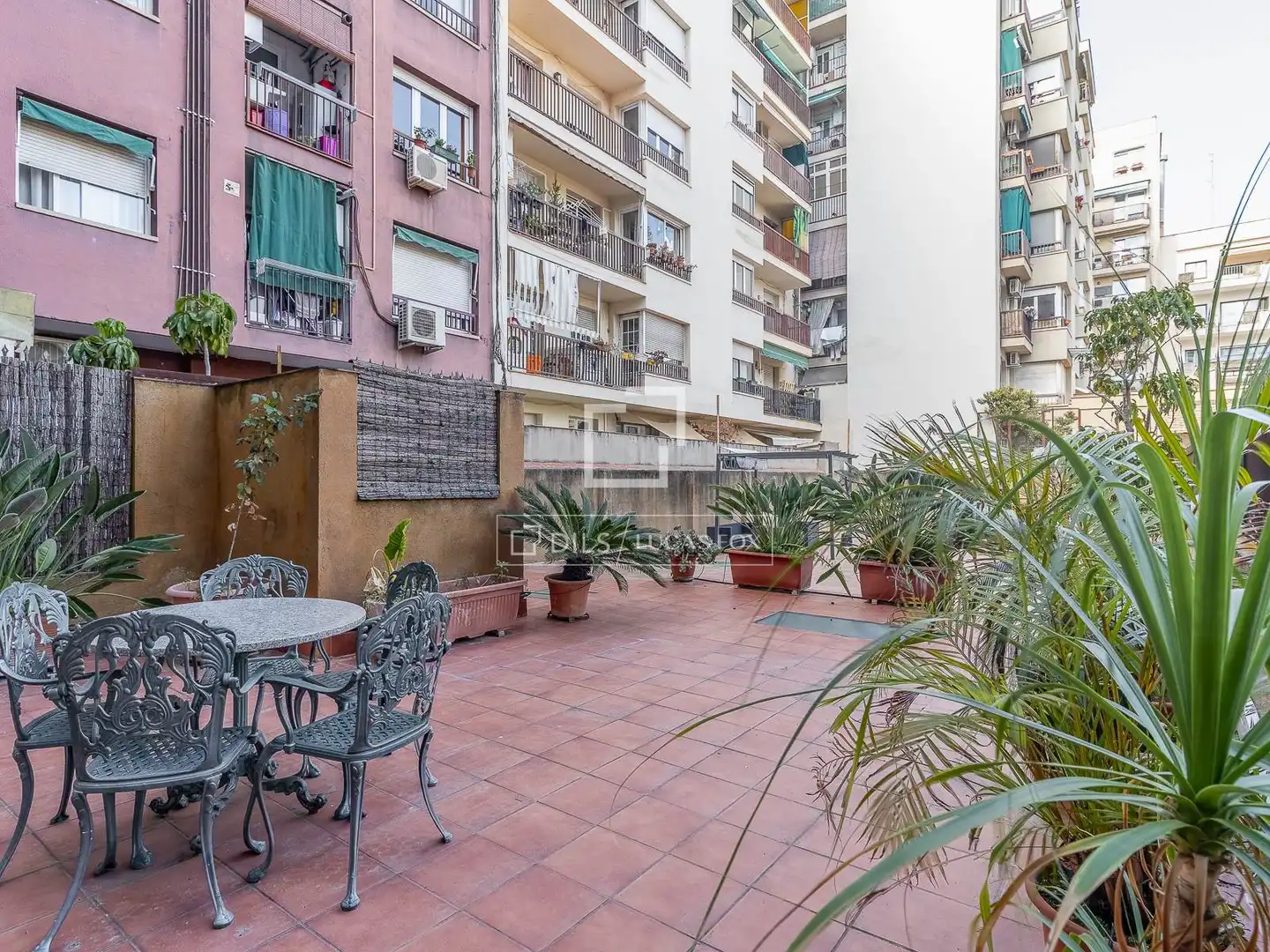 Terrace of Flat for sale in Barcelona  with Air Conditioner, Terrace and Storage room