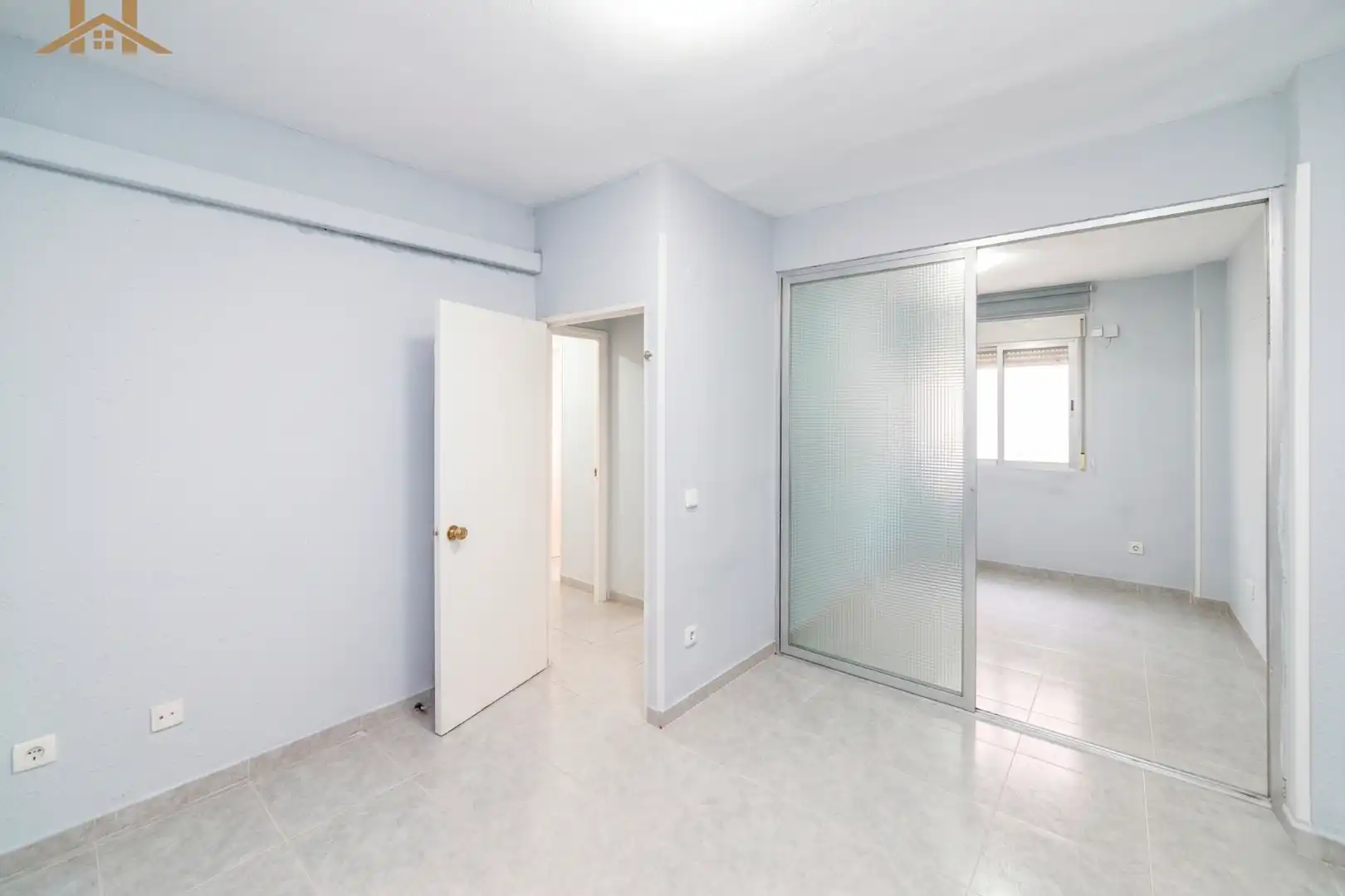Bedroom of Flat for sale in Leganés