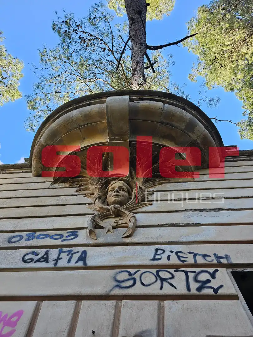 Vista exterior de Finca rústica en venta en Barcelona