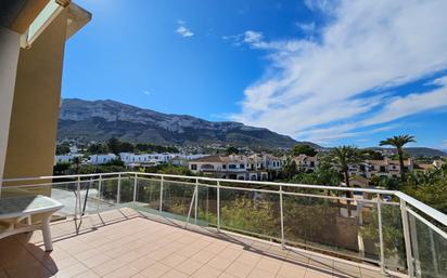 Vista exterior de Apartament en venda en Dénia amb Aire condicionat i Balcó