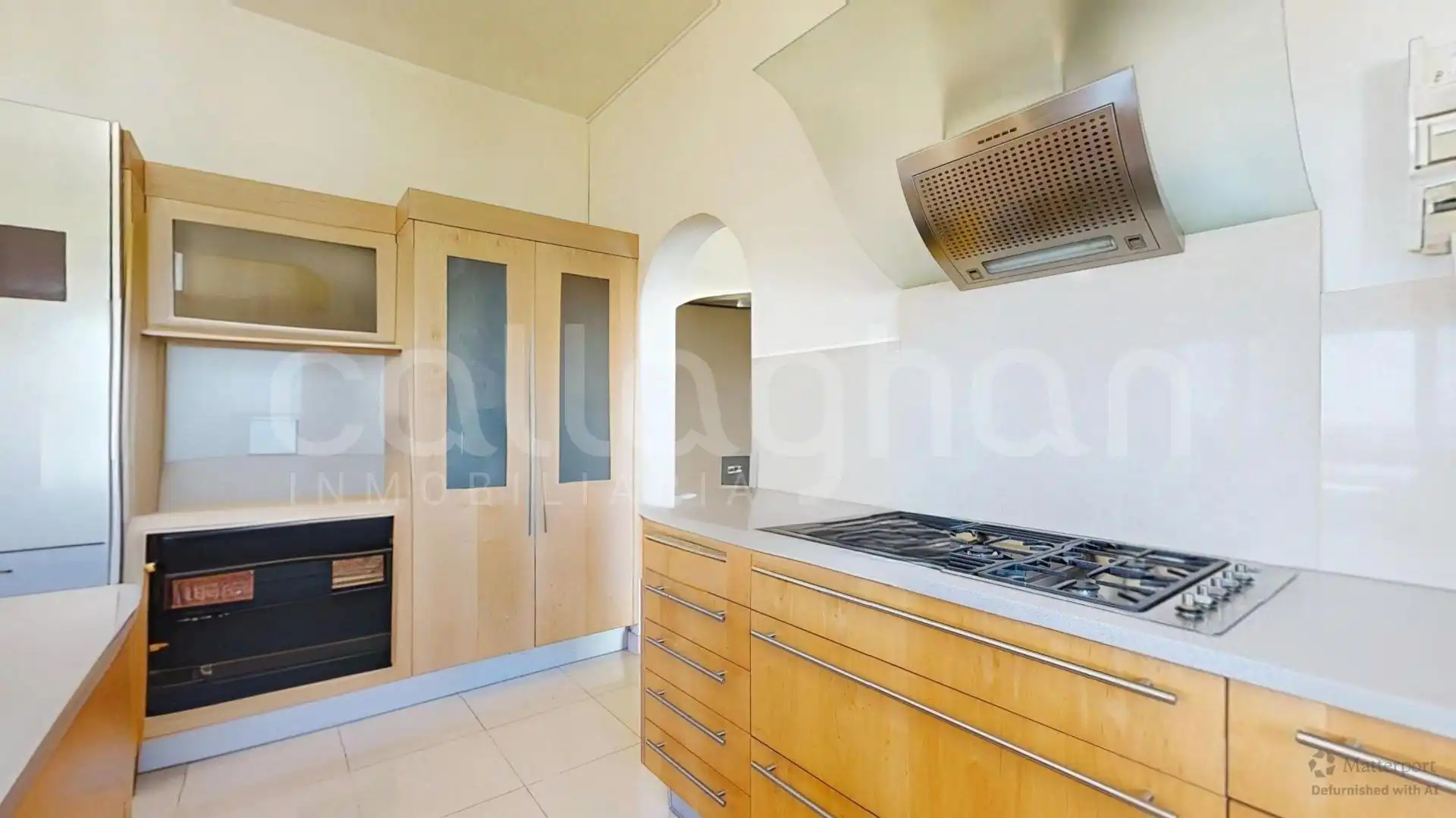 Cocina de Casa o chalet en venta en Calpe / Calp con Aire acondicionado, Calefacción y Terraza
