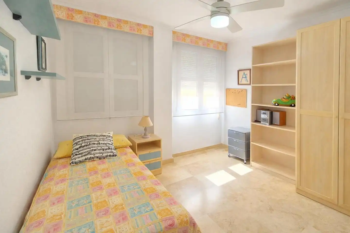 Habitación de Casa o chalet en venta en Elche / Elx con Terraza, Trastero y Balcón