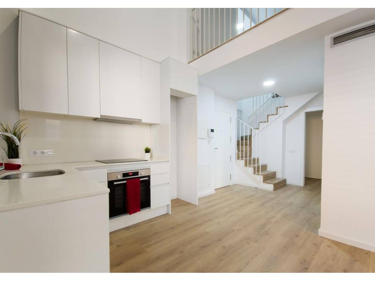 Cocina de Dúplex en venta en  Barcelona Capital