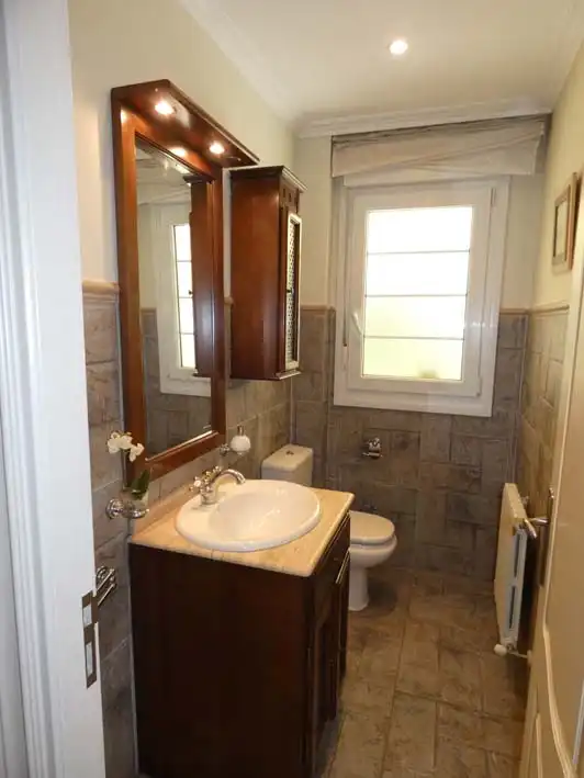 Bathroom of Houses for sale in Mungia  with Heating, Private garden and Terrace