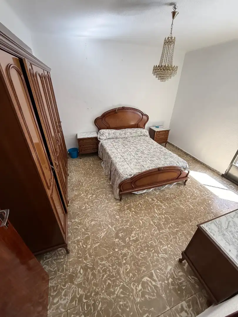 Schlafzimmer von Haus oder Chalet zum Verkauf in Alcalá la Real mit Terrasse, Abstellraum und Möbliert