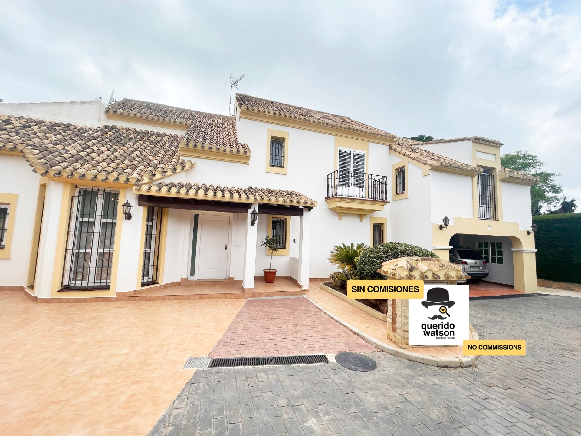 Exterior view of House or chalet for sale in Cartagena  with Air Conditioner, Heating and Private garden